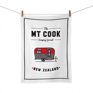 Kiwiana: Tea Towel - Mt Cook