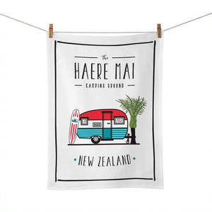 Kiwiana: Tea Towel - Haere Mai