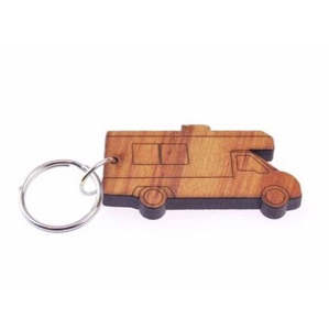 Kiwiana: Critter Key Ring - Campervan
