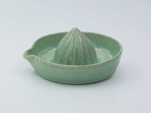 Products: Green lemon squeezer – Magpie Art Studio – Mike Hooton