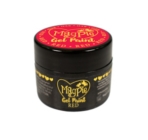 Magpie Gel Paints: RED Gel Paint