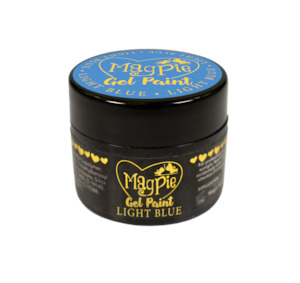 Magpie Gel Paints: LIGHT BLUE Gel Paint