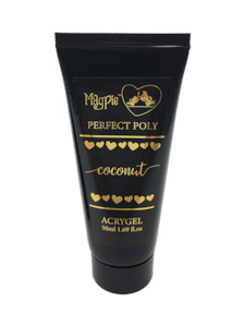 Perfect Poly Acrygel: COCONUT Acrygel Tube