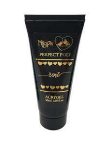Perfect Poly Acrygel: ROSÉ Acrygel Tube