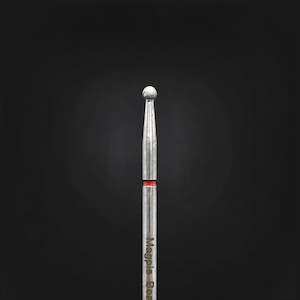 Magpie E File Bits Bobs: MINI BABY BALL BIT - Red Band