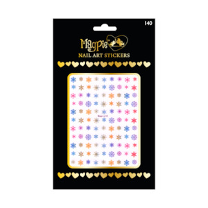 Magpie Nail Art Stickers: FESTIVE STICKERS 140 COLOUR