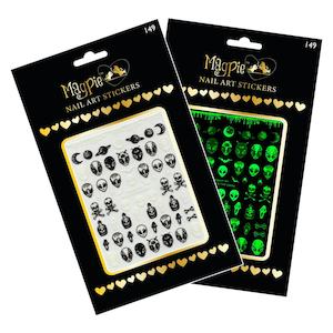 Magpie Nail Art Stickers: NAIL ART STICKERS 149