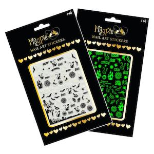 Magpie Nail Art Stickers: NAIL ART STICKERS 148