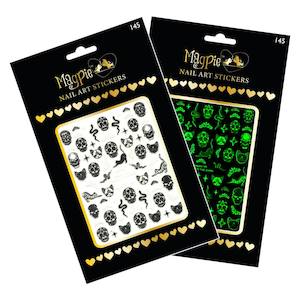 Magpie Nail Art Stickers: NAIL ART STICKERS 145
