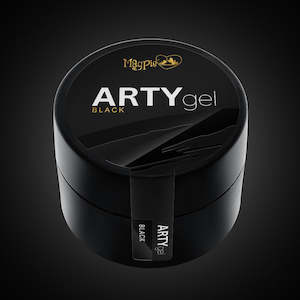Arty Gels: BLACK - ARTYgel™ | Gel Paint