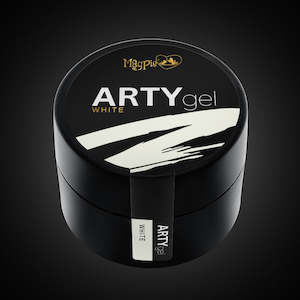 Arty Gels: WHITE - ARTYgel™ | Gel Paint