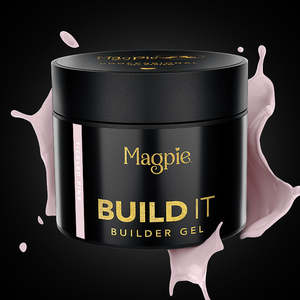 Builder Gel: BUILD IT POT TICKLED PINK