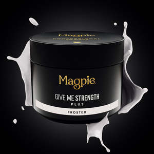 GIVE ME STRENGTH+ POT FROSTED