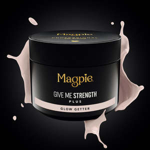 Builder Gel: GIVE ME STRENGTH+ POT GLOW GETTER