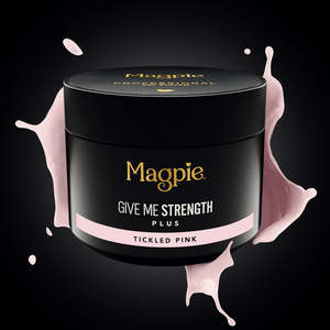 Builder Gel: GIVE ME STRENGTH+ POT TICKLED PINK