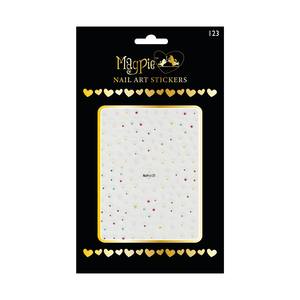 Magpie Nail Art Stickers: NAIL ART STICKERS 123