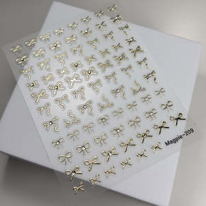 Nail Art Stickers 209