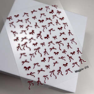 Magpie Nail Art Stickers: NAIL ART STICKERS 210