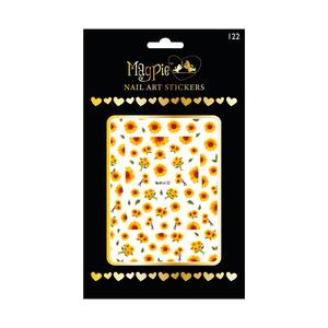Magpie Nail Art Stickers: NAIL ART STICKERS 122