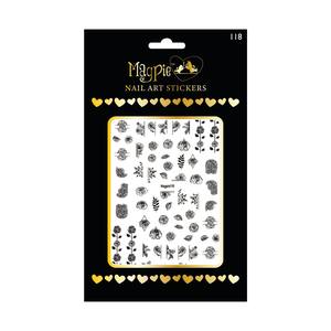 Magpie Nail Art Stickers: NAIL ART STICKERS 118