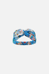 CAMILLA Woven Twist Headband - A Painted Village