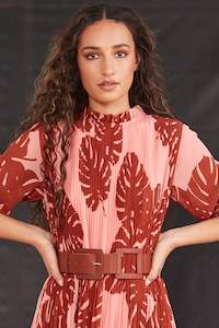 Belts: COOPER Big Belt Theory Belt - Tan