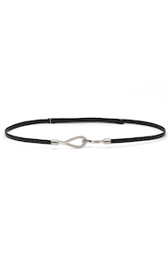 PAULA RYAN Hook and Loop Adjustable Belt