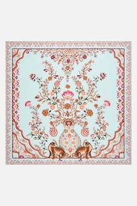 CAMILLA - Large Square Scarf Weaving Worlds