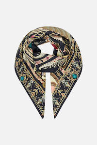 Scarves: CAMILLA - Large Square Scarf They Called her Nefrertari