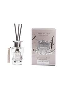 Cote Noire 1: COTE NOIRE Pink Champagne Diffuser - Silver 90ml