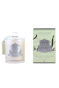 Cote Noire 1: COTE NOIRE Persian Lime and Tangerine Candle - Silver 450g