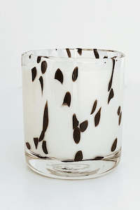 Gifts: AMANDA ALEXANDER Dalmation Candle - L - Capri
