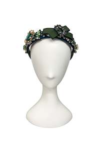 SEVENTH & FIGG Emerald Haven Headband