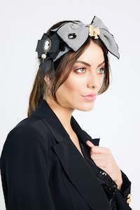 SEVENTH & FIGG The Little Black Headband