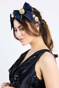 Seventh Figg: SEVENTH & FIGG Saphire and Emerald Headband