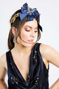 SEVENTH & FIGG Regal Papillon Headband