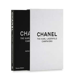 Black White: Chanel: The Karl Lagerfield Campaigns