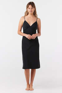 BY NATALIE Lady of the Night Dress - Black