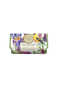 Michel Design Works: MICHEL DESIGN WORKS Large Soap Bar - Deborah's Garden