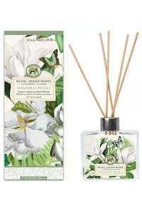 Candles Home Fragrance: MICHEL DESIGN WORKS Magnolia Petals Reed Diffuser