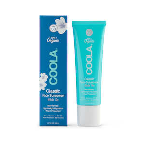 Coola: COOLA - Classic Face Sunscreen SPF 50 - White Tea