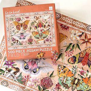 La La Land - Field Trip Butterfly 500 Piece Puzzle