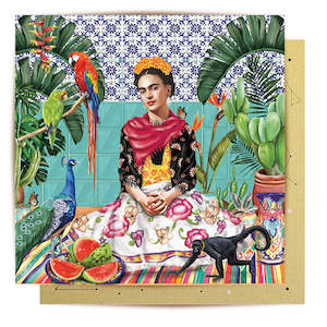 LA LA Land - Frida Kahlo Gift Cards (Set of 5)