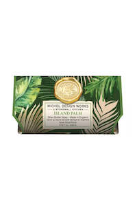 MICHEL DESIGN WORKS Large Soap Bar - Island Palm