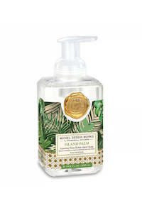 MICHEL DESIGN WORKS  Foaming Hand Soap - Island Palm