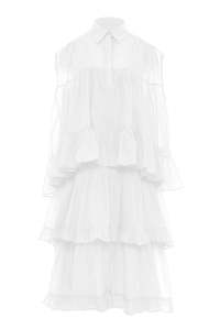 Fashion: DEVOTION TWINS - Kate Midi Dress White