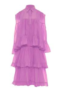 DEVOTION TWINS - Kate Midi Dress Lilac