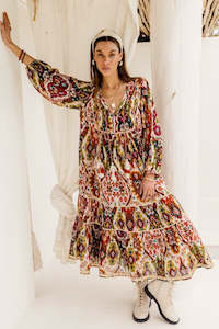 I AM PYLGRYM Boho Maxi Dress