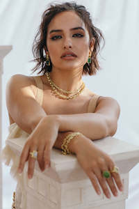 MOUNTAIN & MOON Rita Necklace Gold