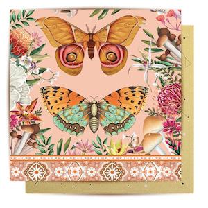 Cards: La La Land Cards - Butterflies